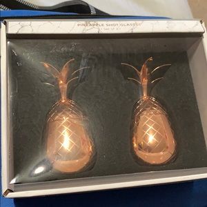 Pineapple Shot Glasses set of 2